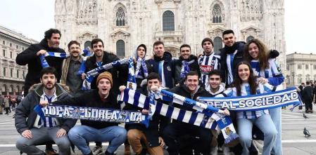 La Real activa a la vez las inscripciones para Pilsen y Belgrado