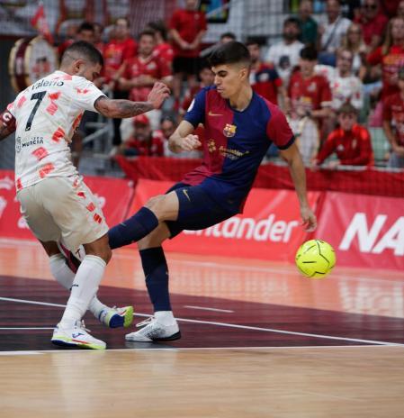 ElPozo Murcia-F.C. Barcelona: las imágenes del partido